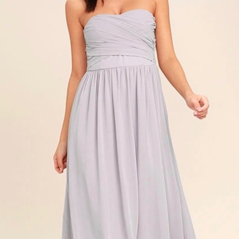 NWT - Lulu’s Maxi / Formal / Bridesmaid / Prom Dress